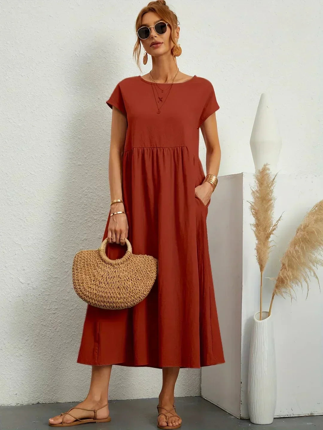 Gabrielle | Elegant Maxi Dress