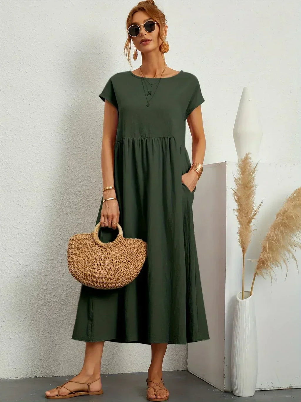 Gabrielle | Elegant Maxi Dress