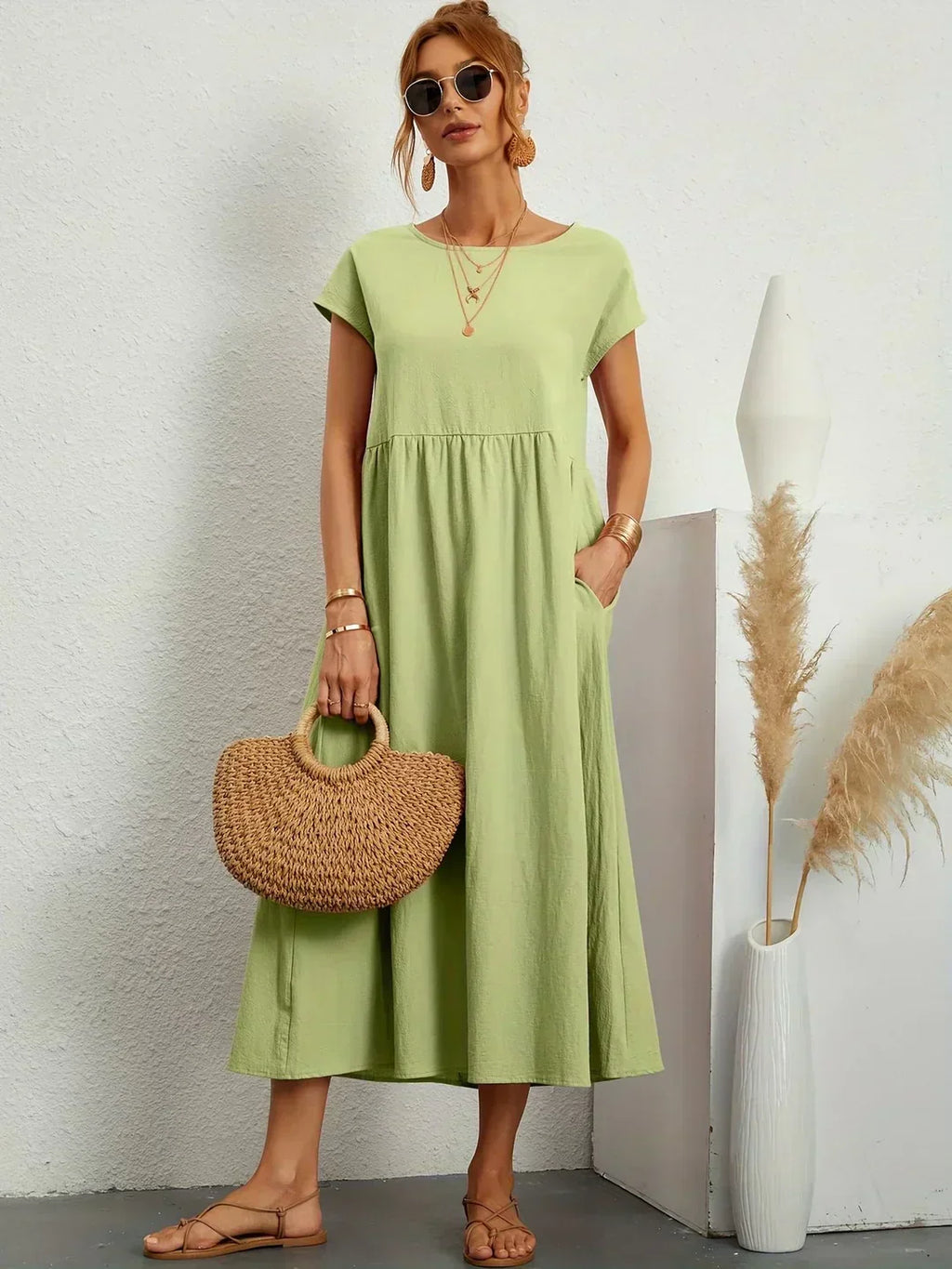 Gabrielle | Elegant Maxi Dress