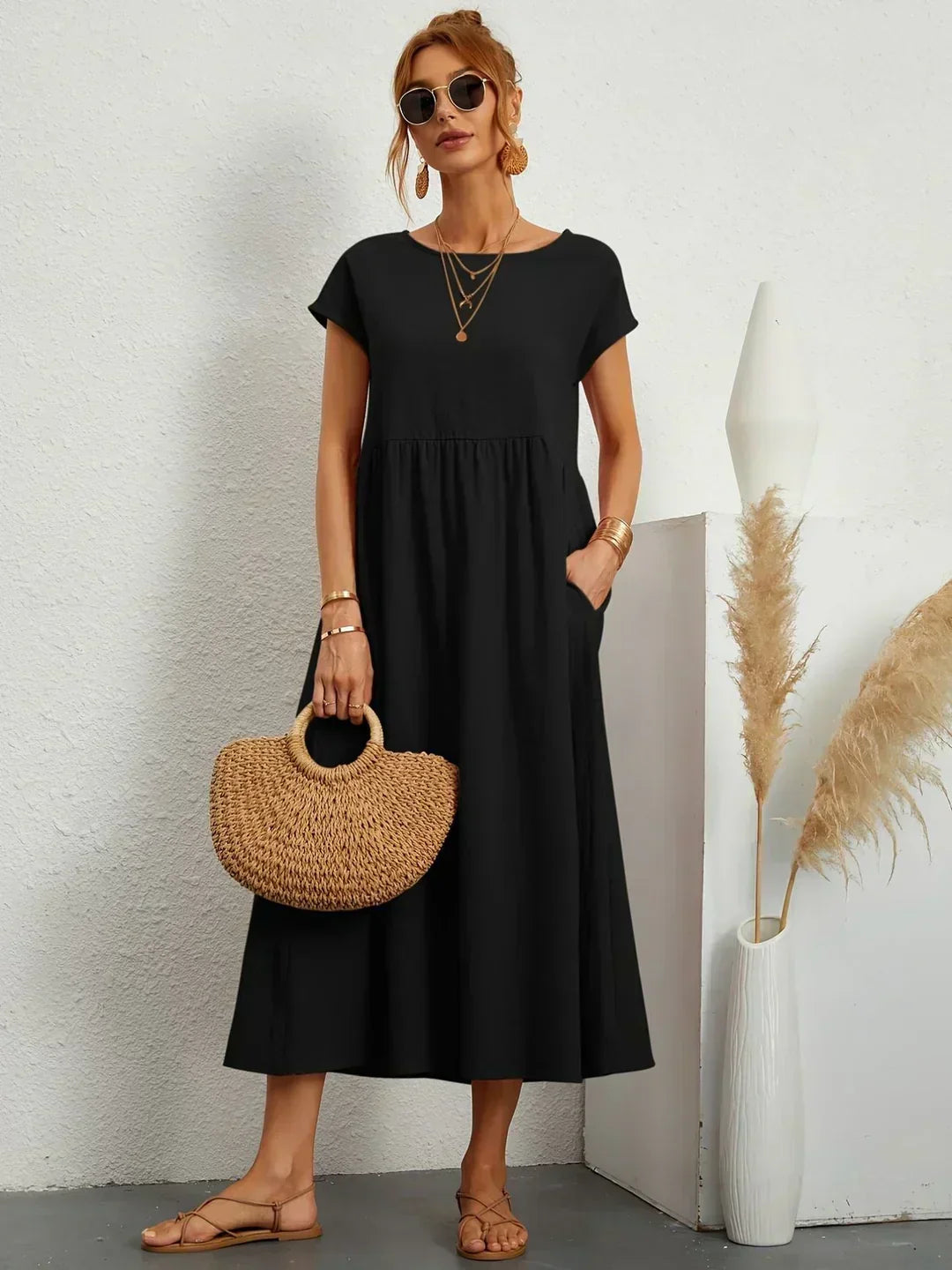 Gabrielle | Elegant Maxi Dress