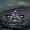 Lilac Stone Layered Ring