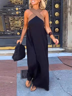 Nicolie | Dress with Crossover Neckline