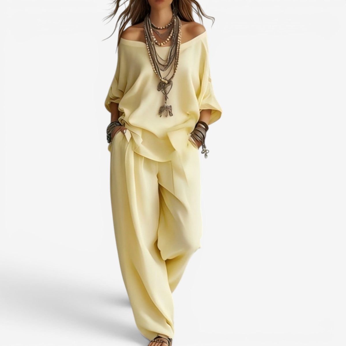 Anna | Casual Boho Outfit with Flair