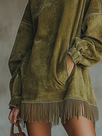 Sheri | Cosy Fringe Dress