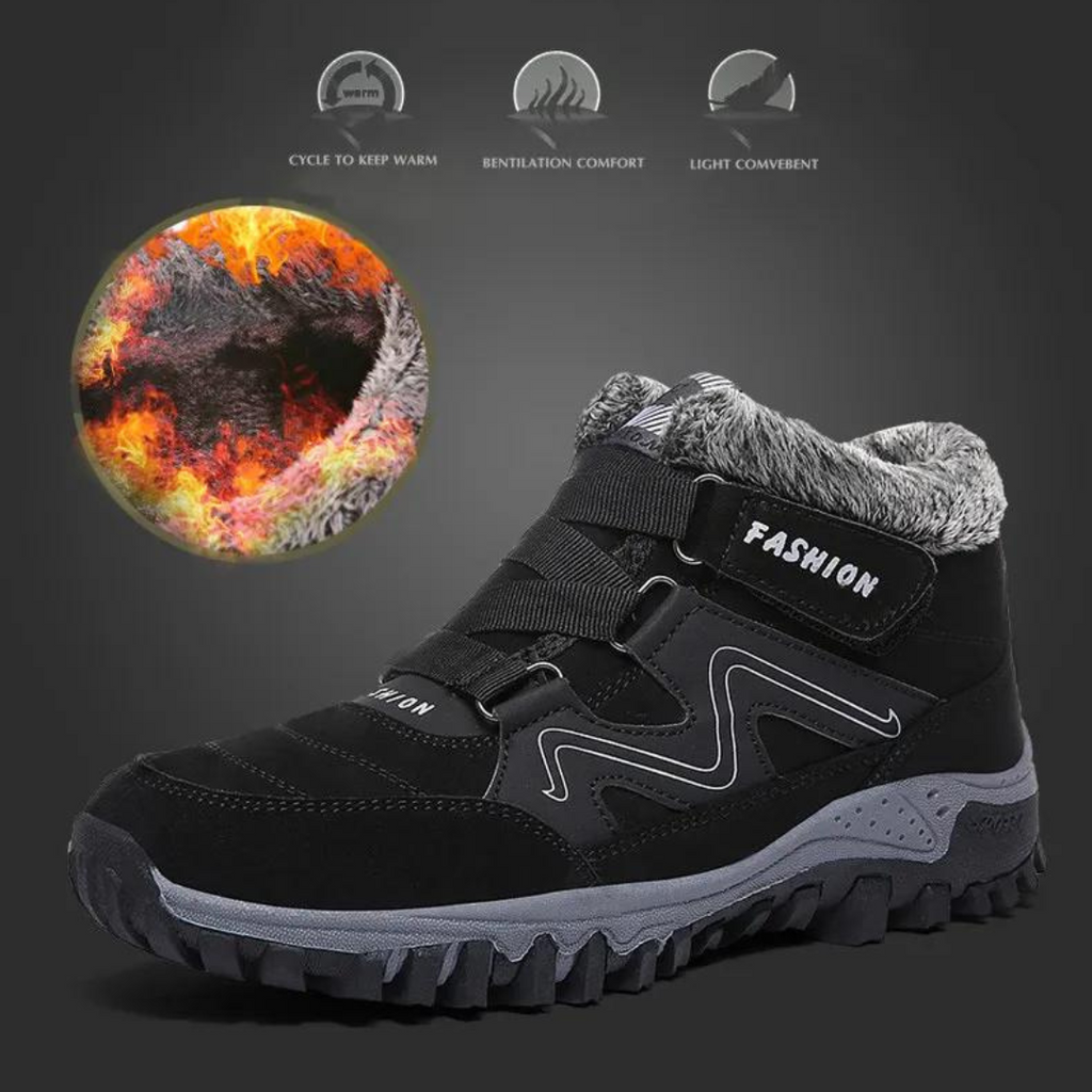 Hilary | Innovative hiking shoes with non-slip sole