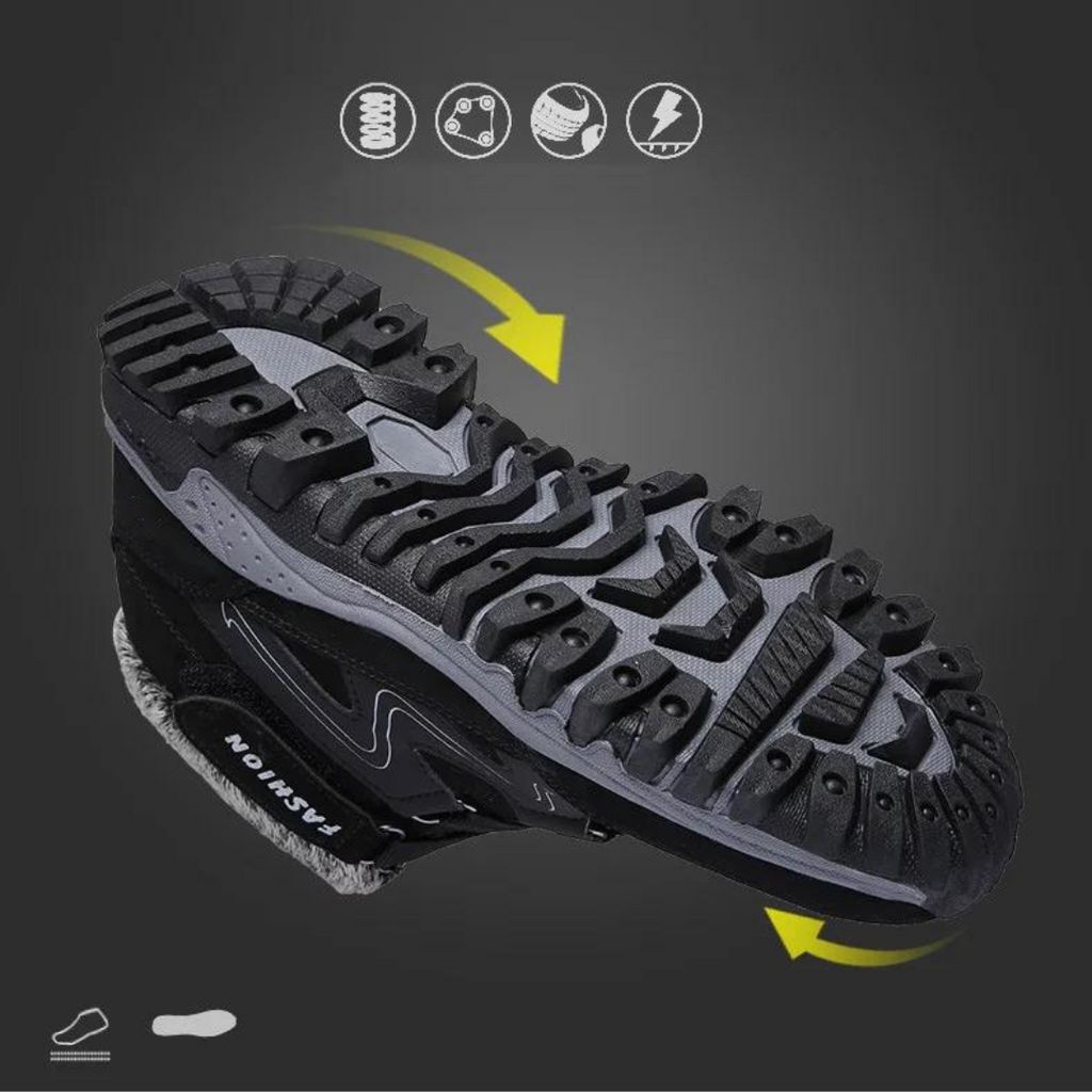 Hilary | Innovative hiking shoes with non-slip sole