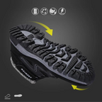 Hilary | Innovative hiking shoes with non-slip sole