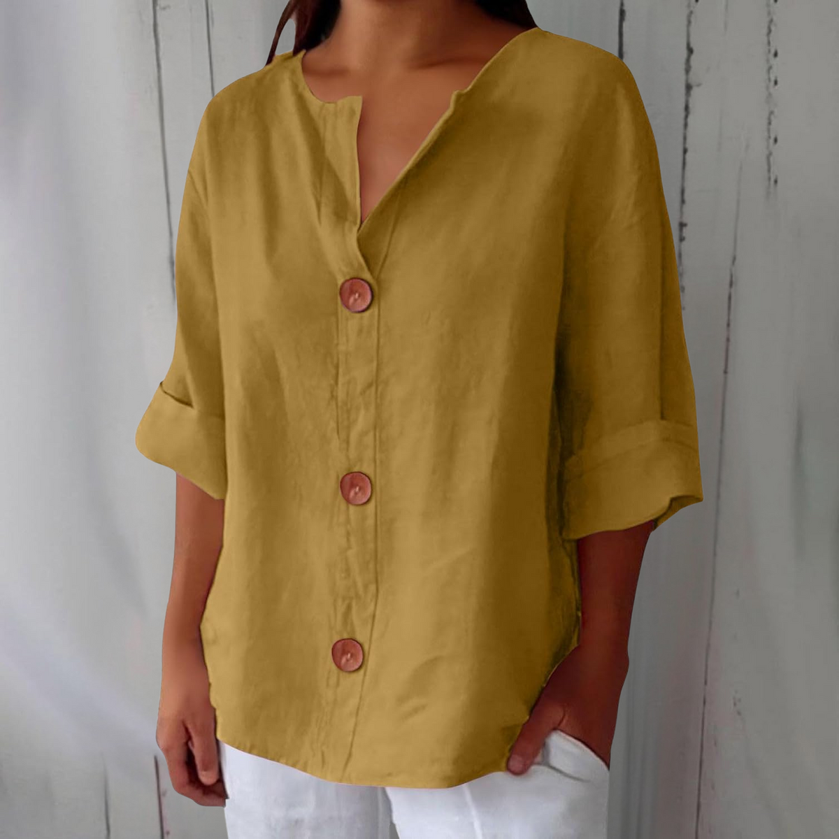 Sylvia | Relaxed Blouse