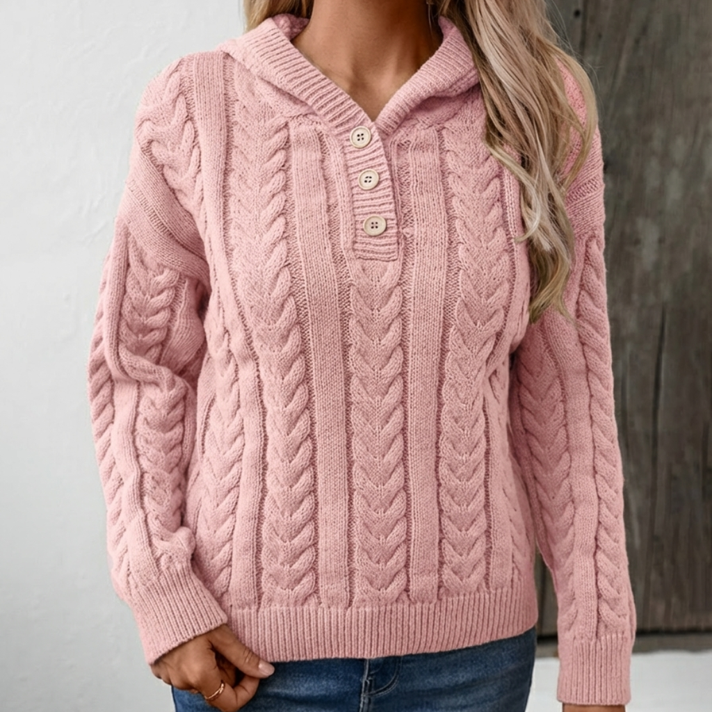 Talbot | Pull Henley Cosy Chic