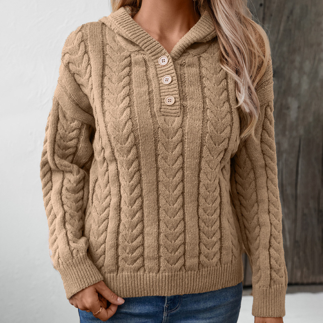 Talbot | Pull Henley Cosy Chic