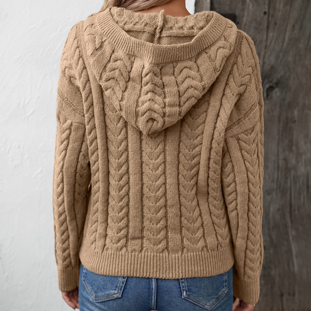 Talbot | Pull Henley Cosy Chic