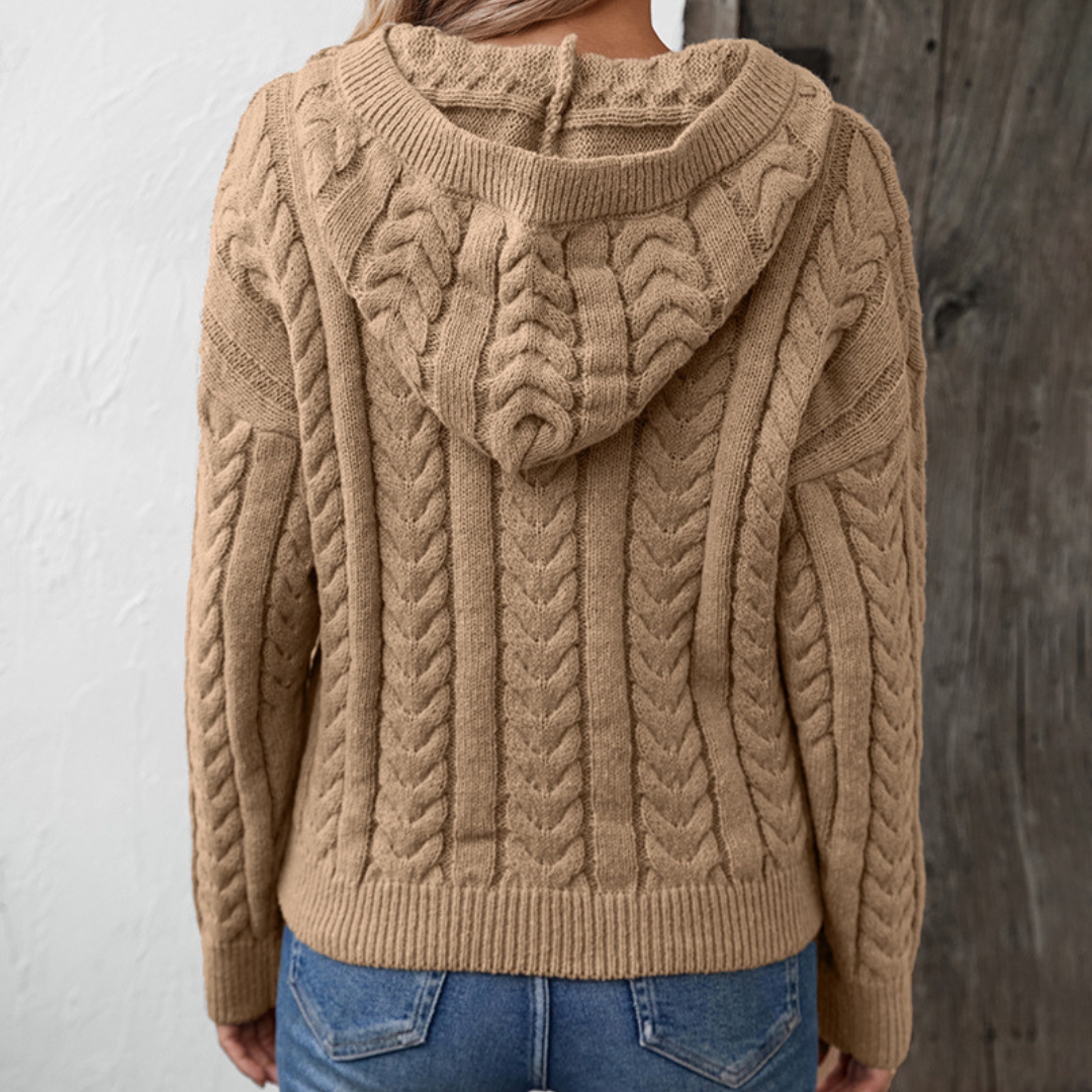 Talbot | Pull Henley Cosy Chic