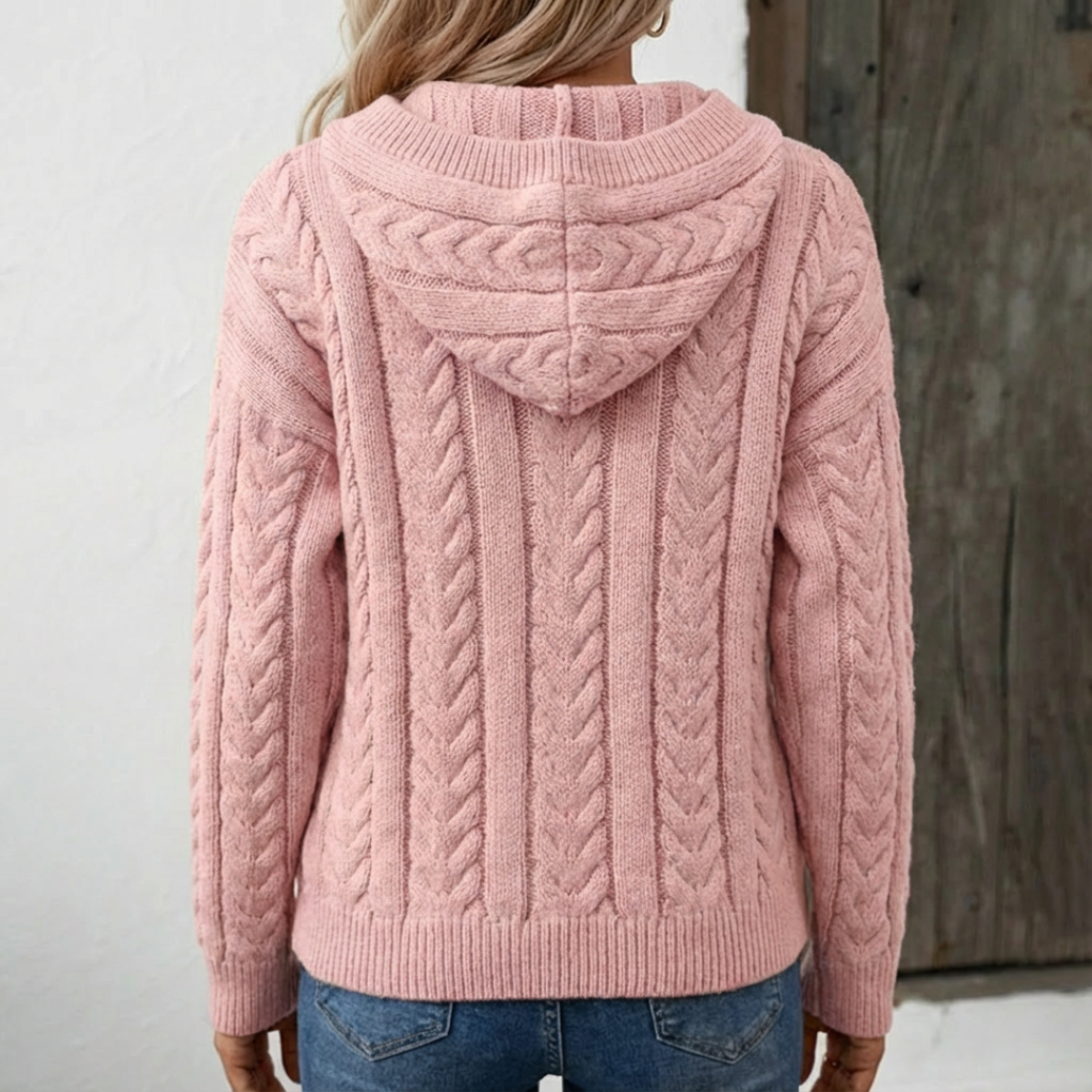 Talbot | Pull Henley Cosy Chic