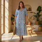 Rosalinde | Boho Dress with Tummy Concealment