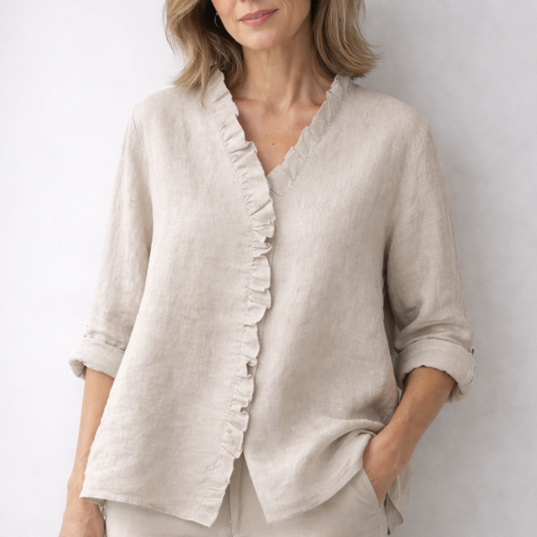 sanelle-elegant-ruffle-blouse