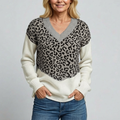 Isa | Chic Leopard Jumper