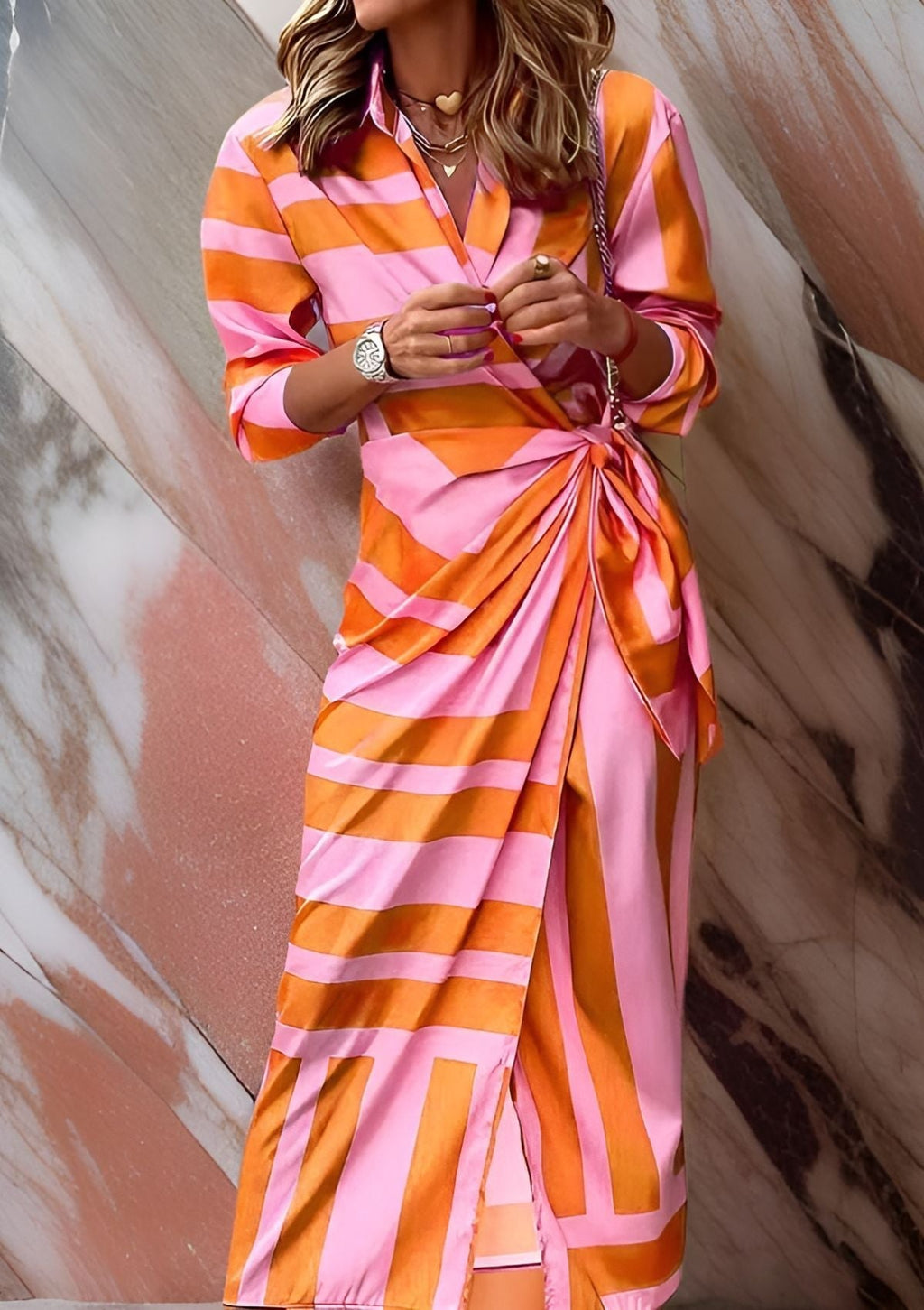 Ollivia | Tailored Shirt Dress