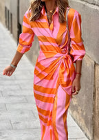 Ollivia | Tailored Shirt Dress