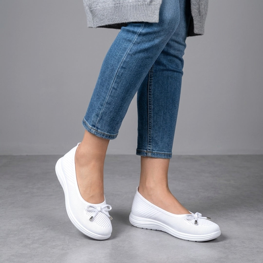On-model - White