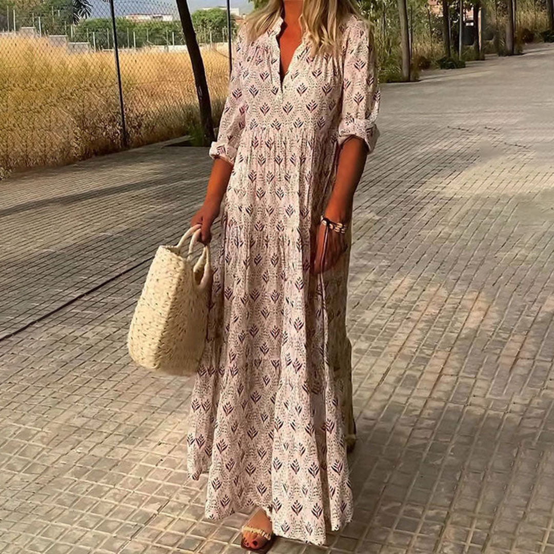 Alexia | Flowing Maxi Dress