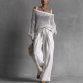 Claribel | Elegant Two-Piece Set