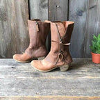 Amparo | Mid-Calf Zip Boots