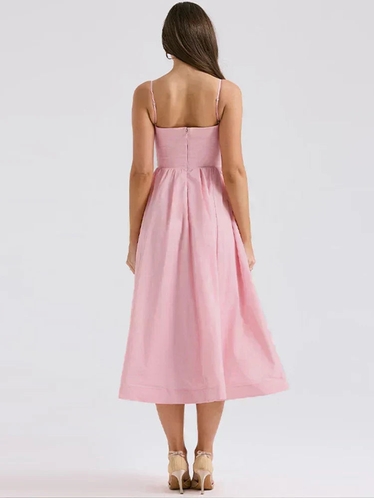 Dielaney | Flare Dress