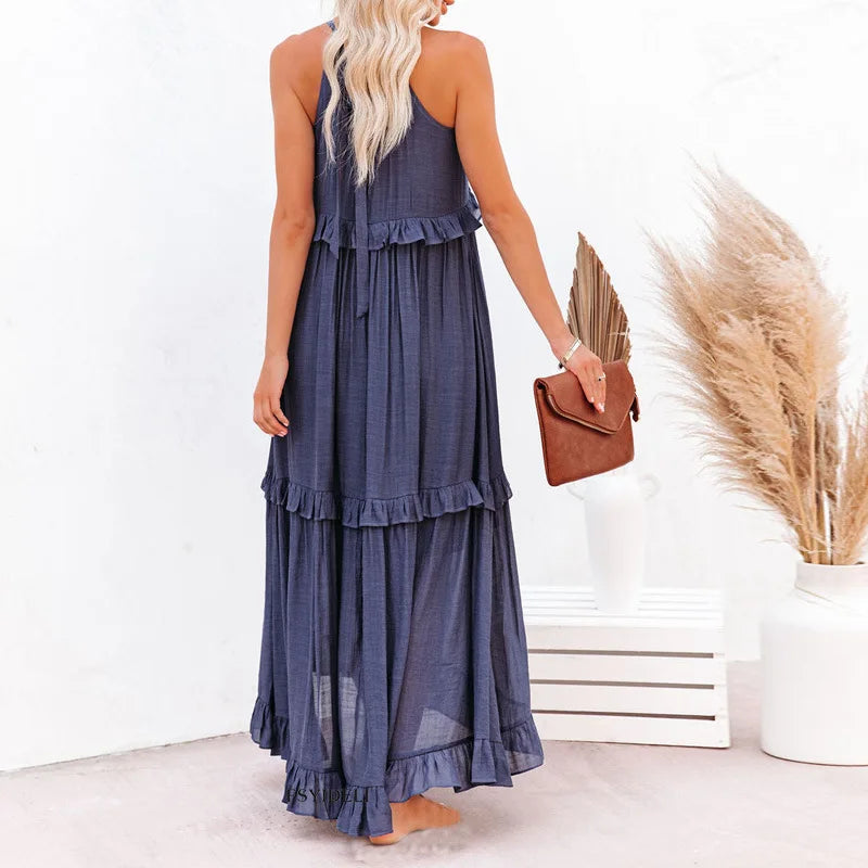Dylilah | Dress with Ruffled Hem