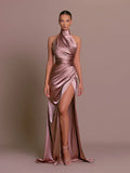 Liviah | Elegant Dress with Split