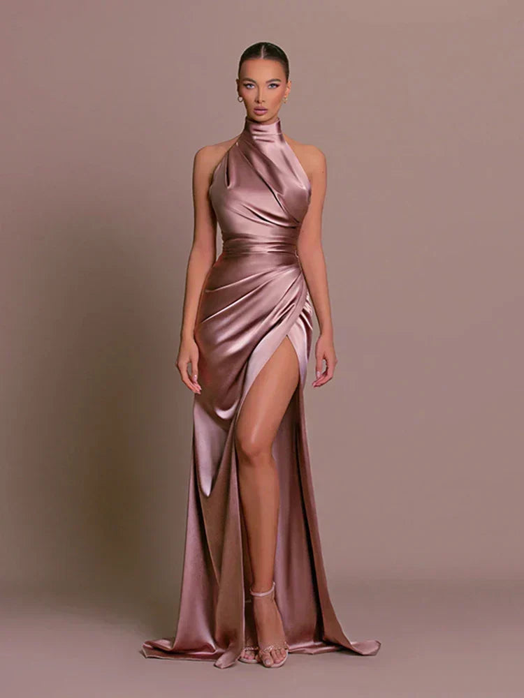 Liviah | Elegant Dress with Split