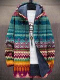 Melisande | Elegant Gallery Hooded Jacket