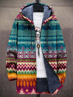 Melisande | Elegant Gallery Hooded Jacket