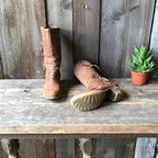 Amparo | Mid-Calf Zip Boots