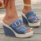 Elara | Wedge Sandals
