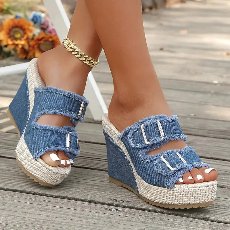 Elara | Wedge Sandals