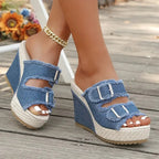 Elara | Wedge Sandals