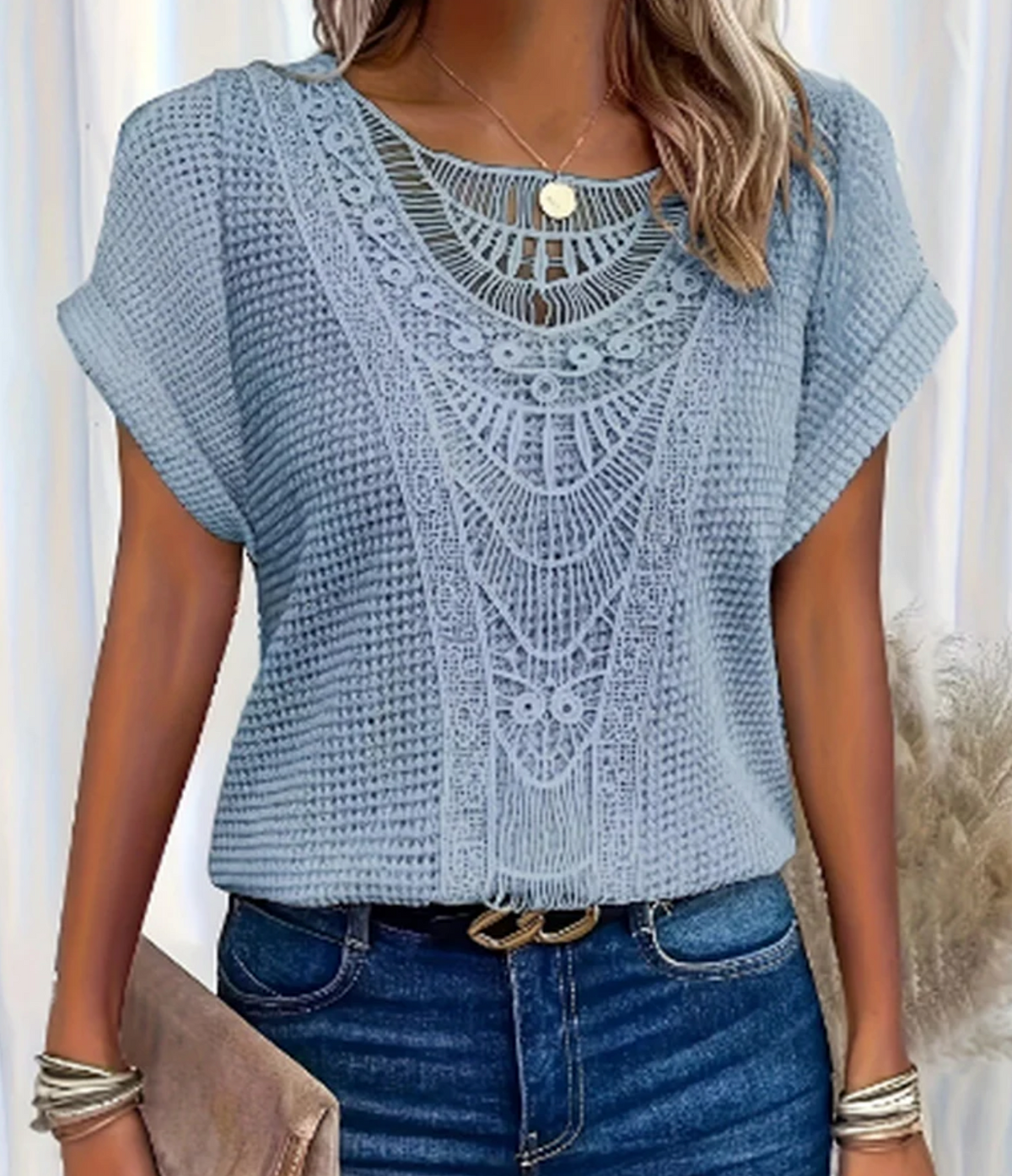 Vivi | Elegant Blouse in Ibiza Style