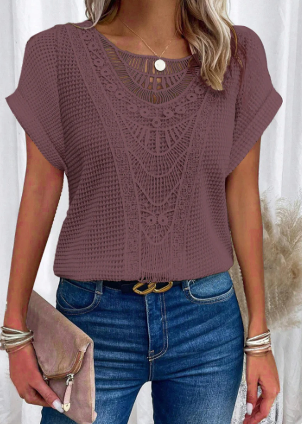 Vivi | Elegant Blouse in Ibiza Style