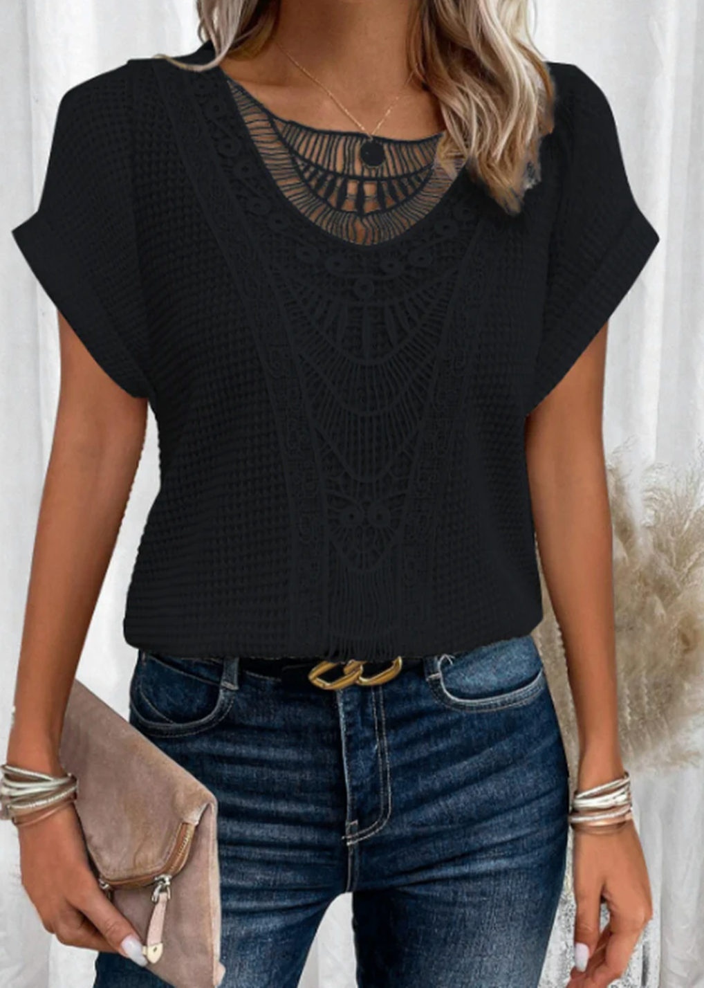 Vivi | Elegant Blouse in Ibiza Style