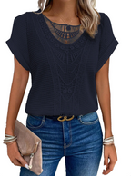 Vivi | Elegant Blouse in Ibiza Style