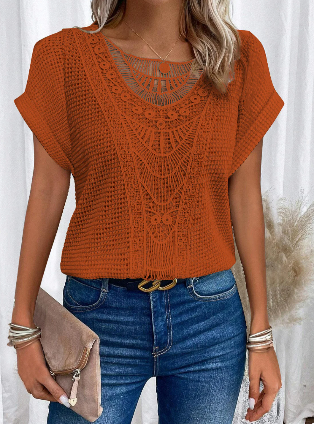 Vivi | Elegant Blouse in Ibiza Style