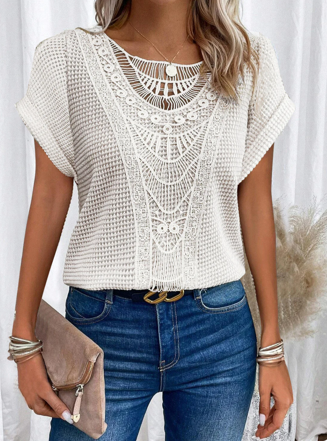 Vivi | Elegant Blouse in Ibiza Style