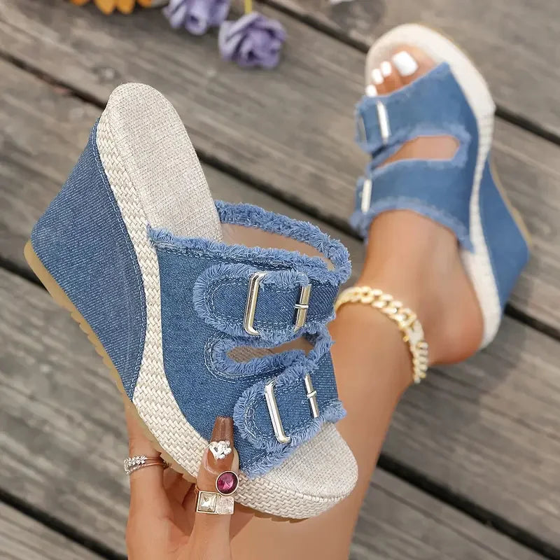 Elara | Wedge Sandals