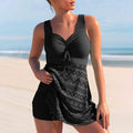 Grace | Ruching Tankini Swimsuit