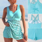 Grace | Ruching Tankini Swimsuit