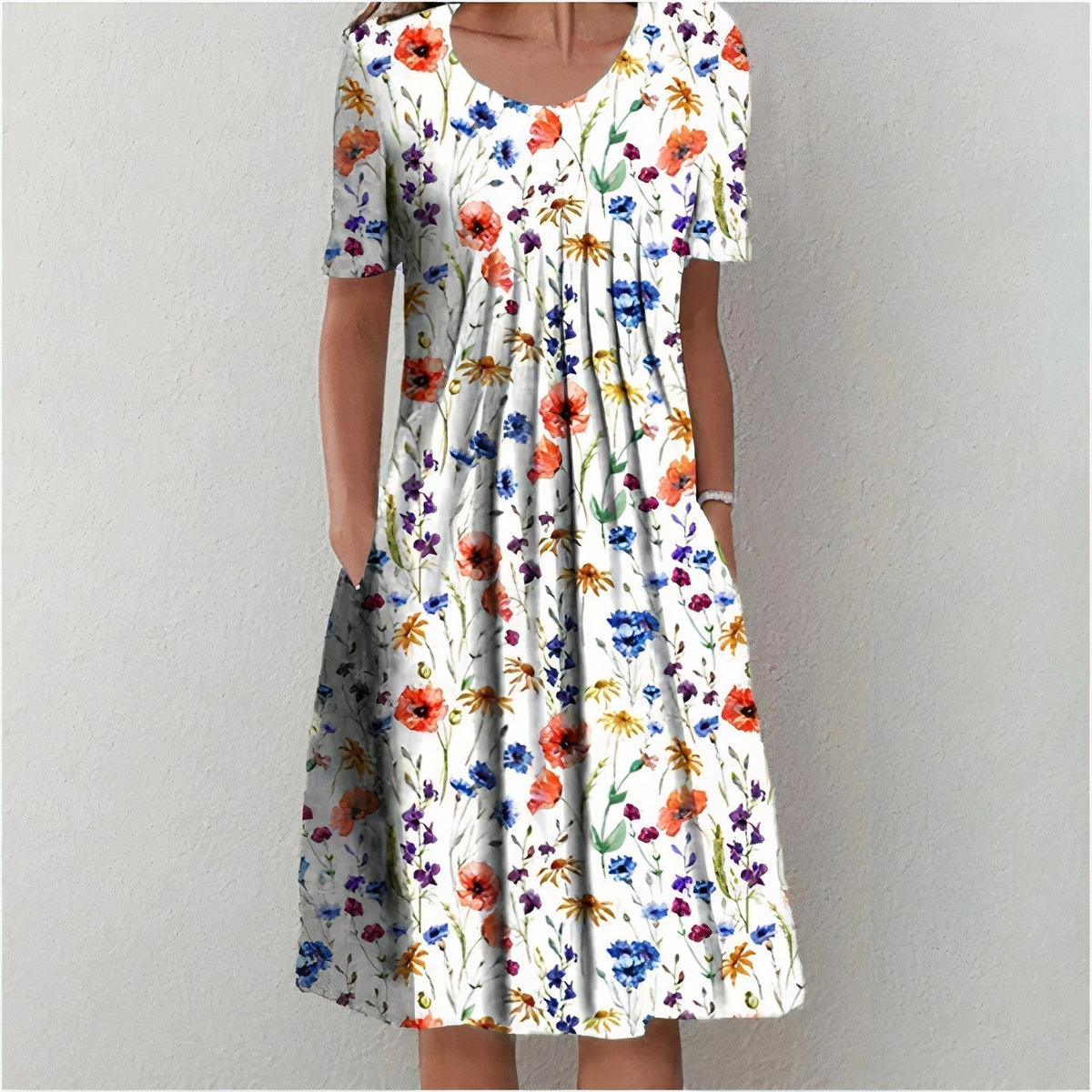 Leilanih | Summer Blossom Party Dress