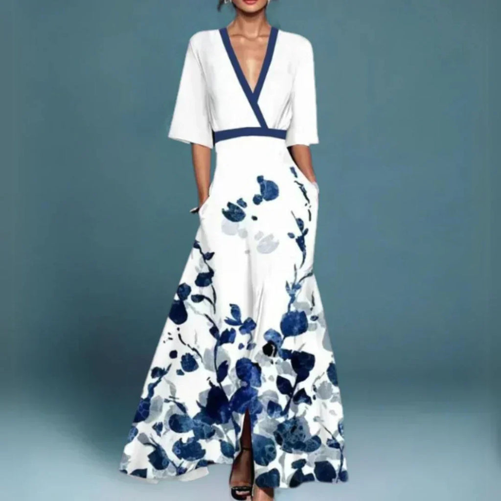 Rubby | Tailored V-Neck Dress