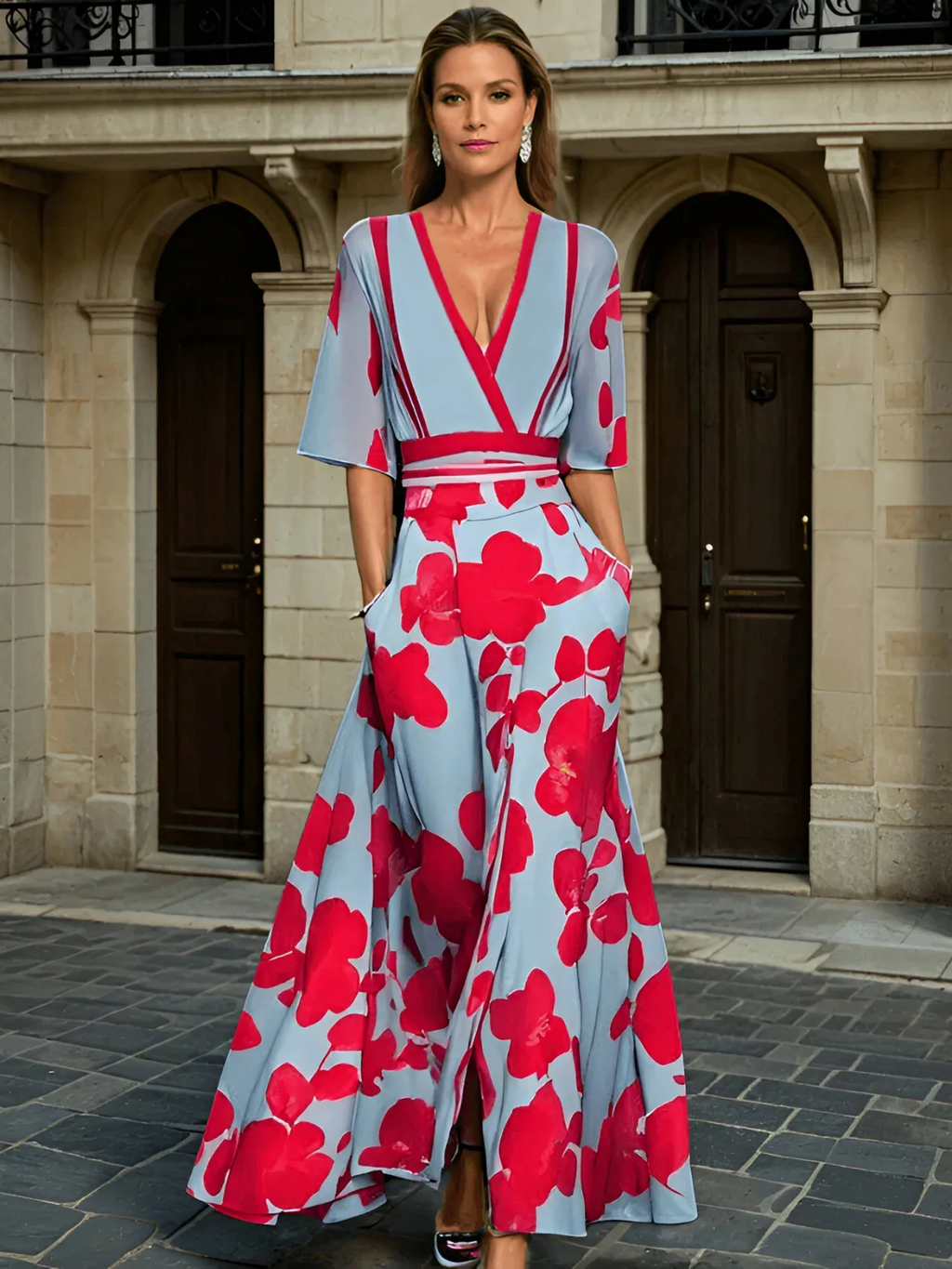 Kali | Dress with Sleeves
