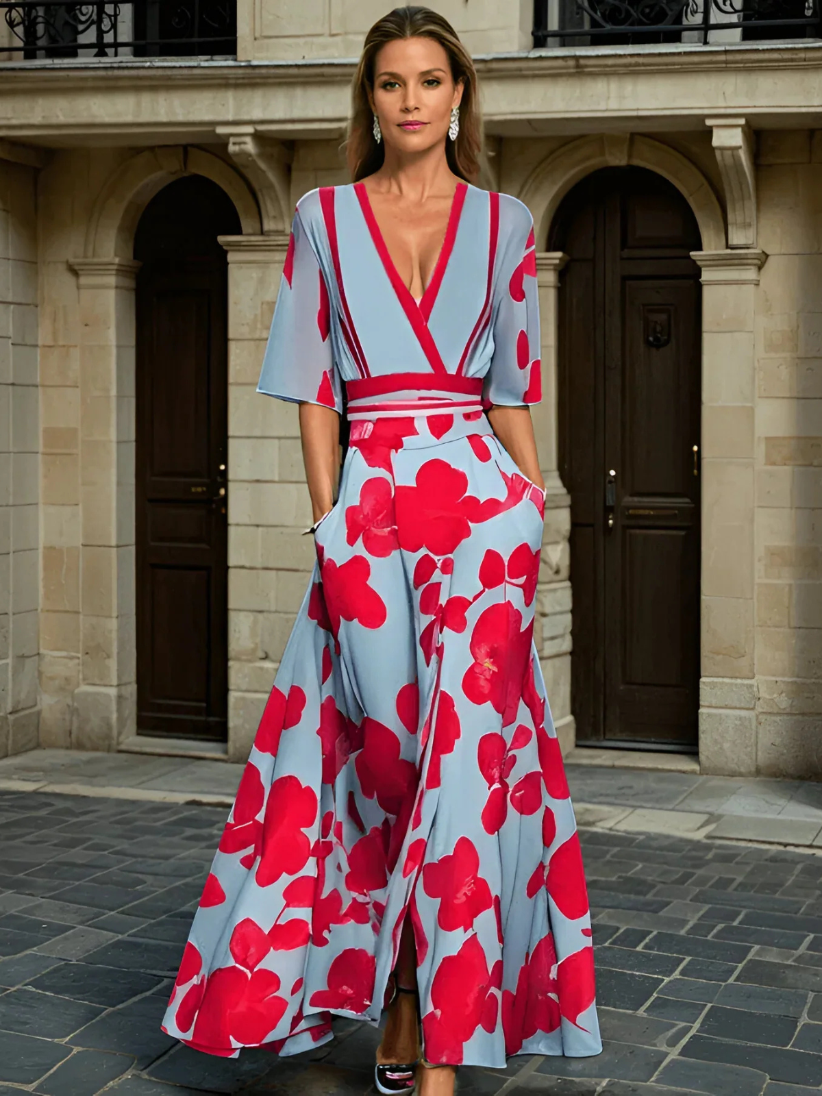 Kali | Dress with Sleeves