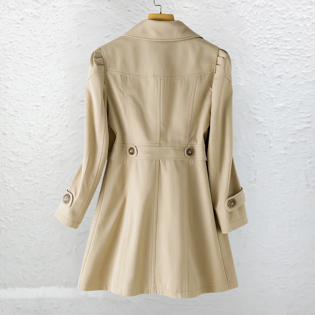 Caterina™ | Elegant Vintage Coat